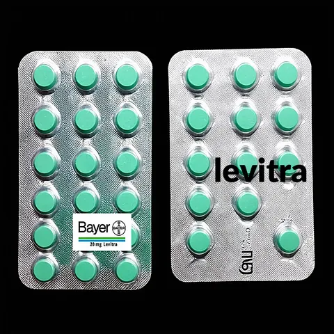 Levitra bucodispersable precio